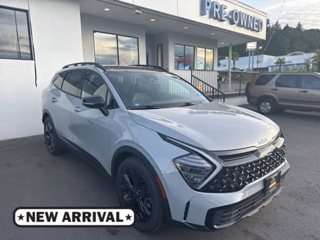 Used 2025 Kia Sportage X-Line