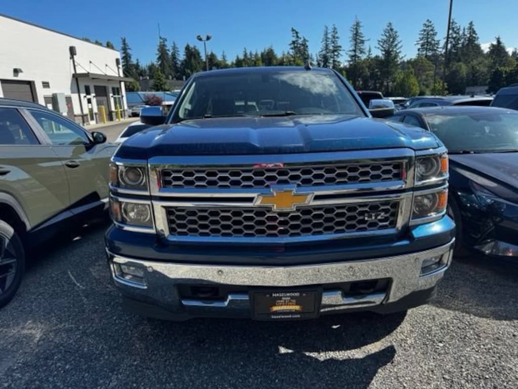 Used 2015 Chevrolet Silverado 1500 LTZ Truck