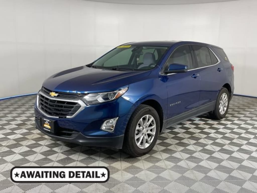 Used 2020 Chevrolet Equinox LT SUV