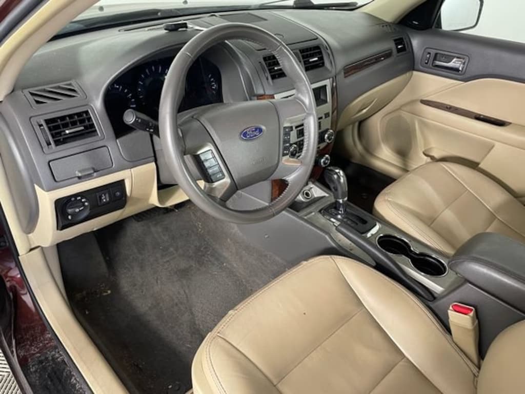 Used 2012 Ford Fusion SEL