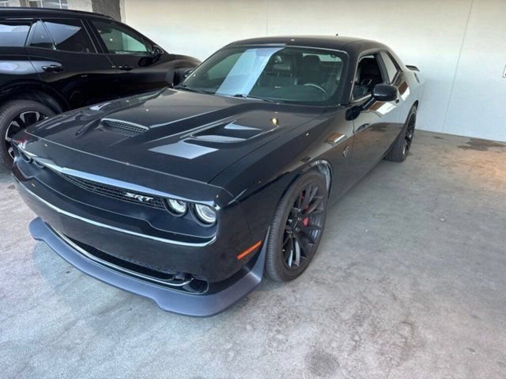 Used 2015 Dodge Challenger SRT Hellcat Coupe