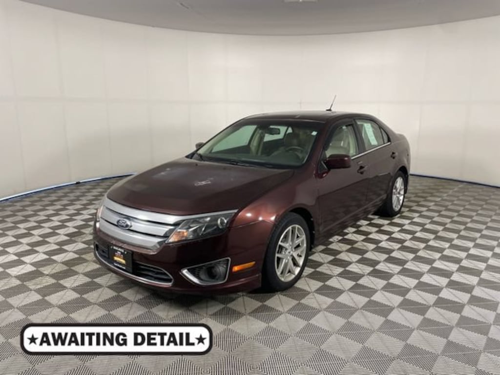 Used 2012 Ford Fusion SEL