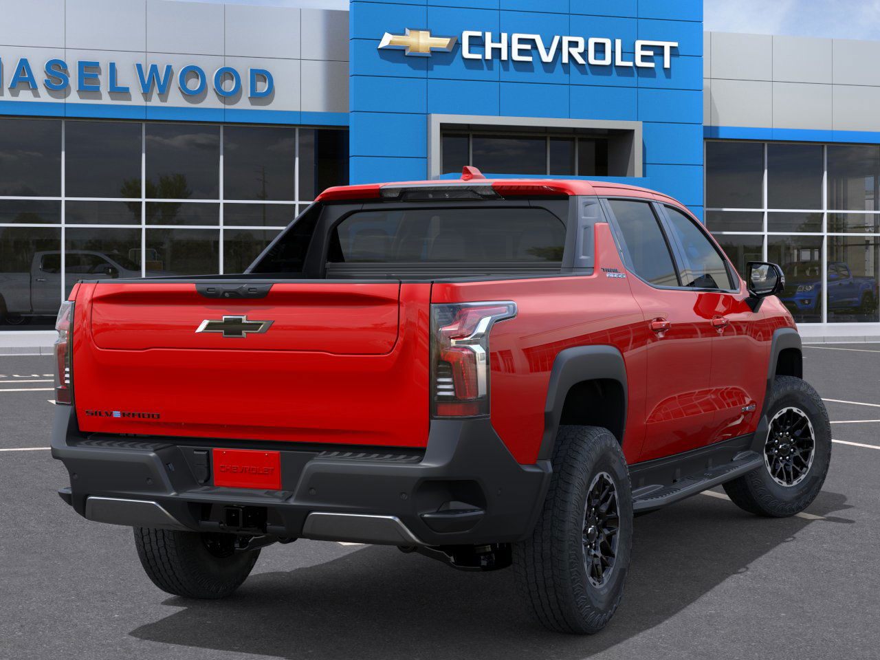 2026 Chevrolet Silverado EV Trail Boss photo 4
