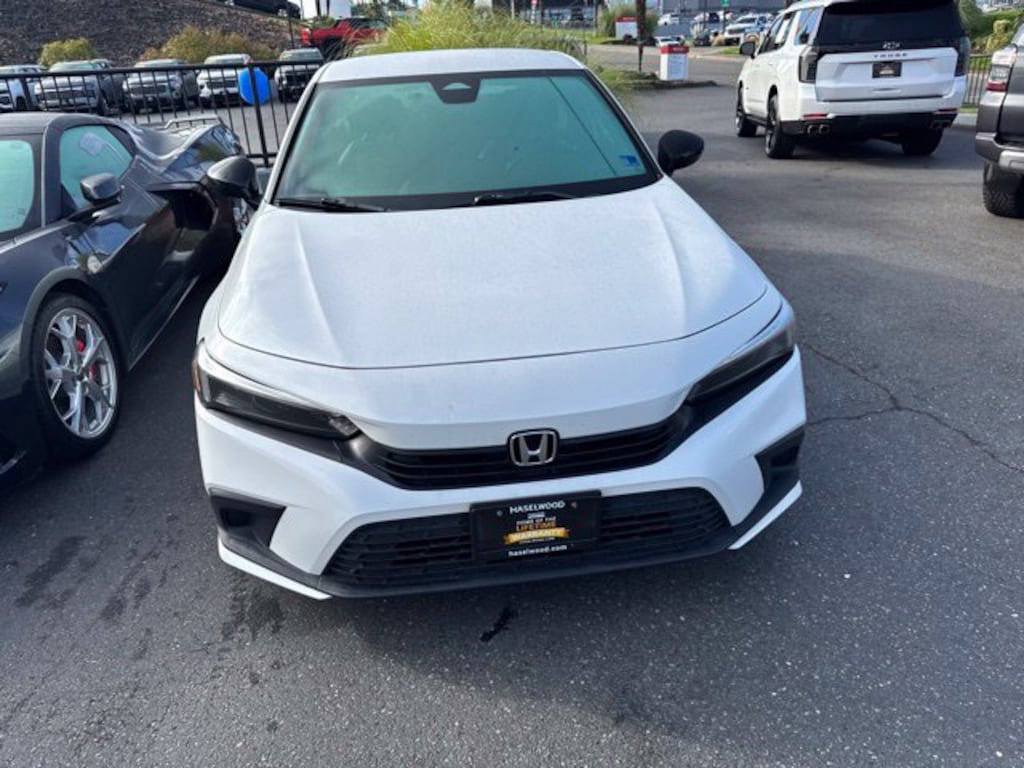 Used 2023 Honda Civic Sedan Sport
