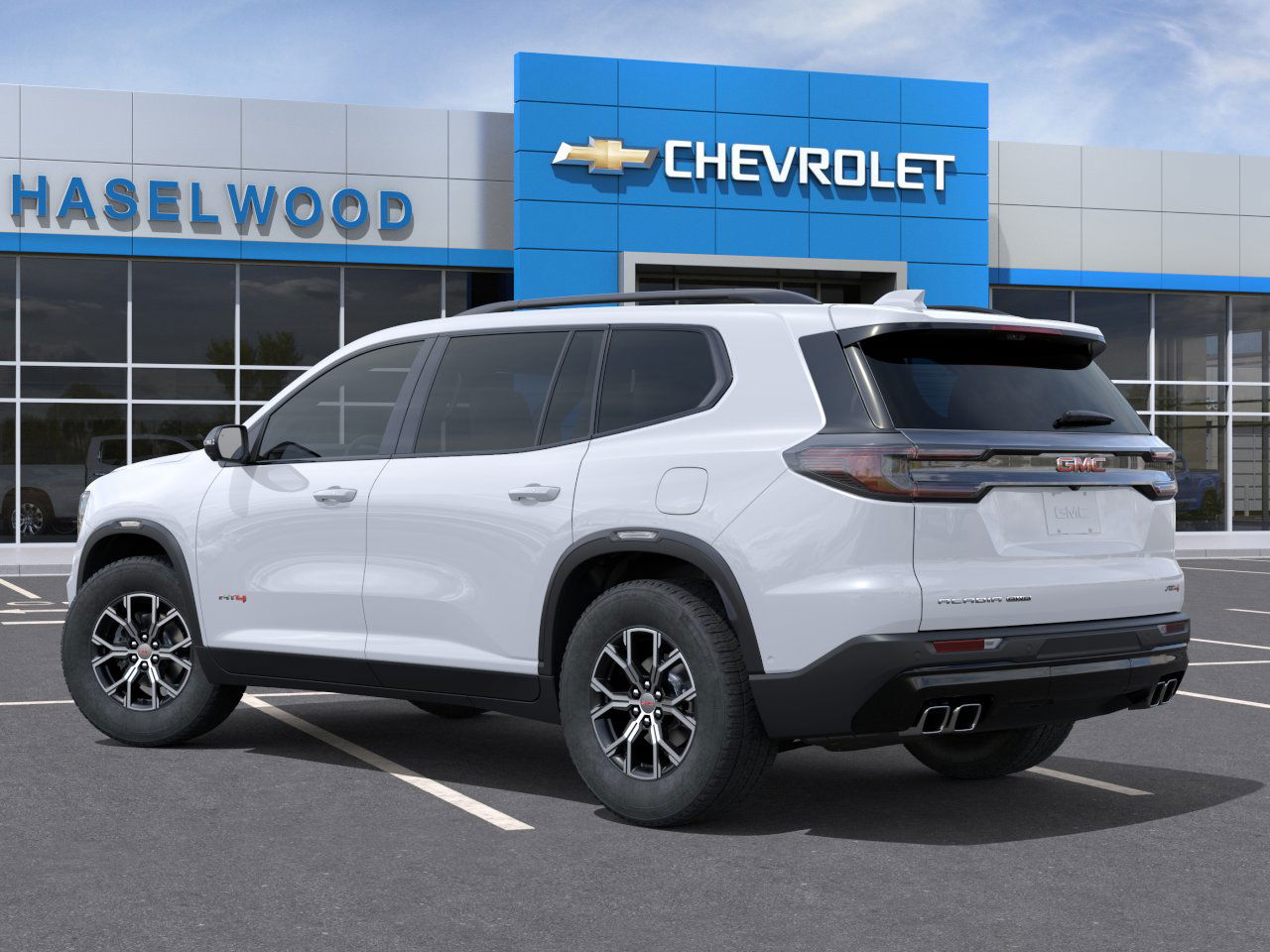 2026 Gmc Acadia AT4 photo 2