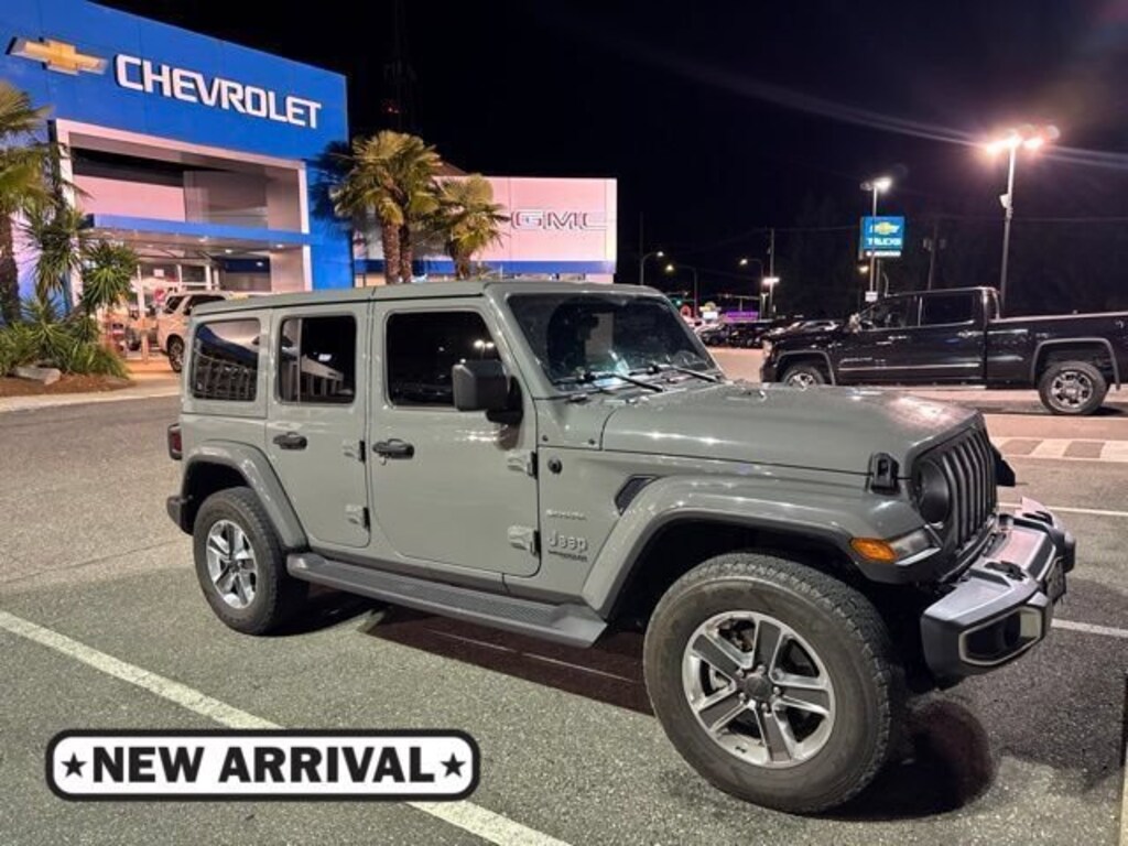 Used 2022 Jeep Wrangler Unlimited Sahara 4x4 SUV