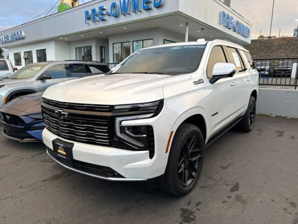 Used 2025 Chevrolet Tahoe High Country SUV