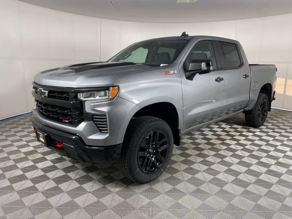 New 2026 Chevrolet Silverado 1500 LT Trail Boss Truck