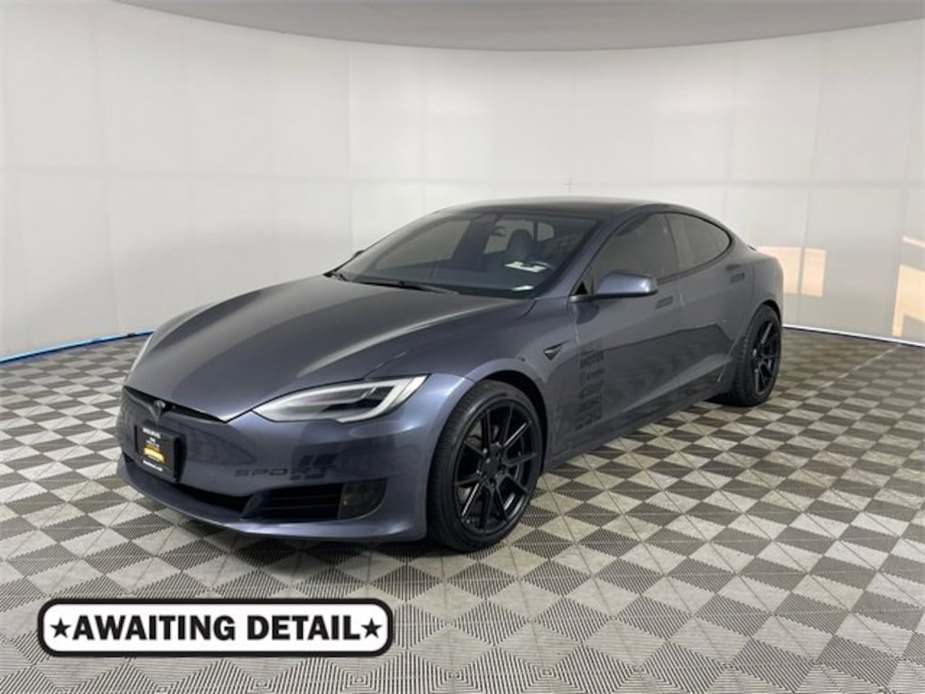 Used 2020 Tesla Model S Long Range Dual Motor All-Wheel Drive Sedan