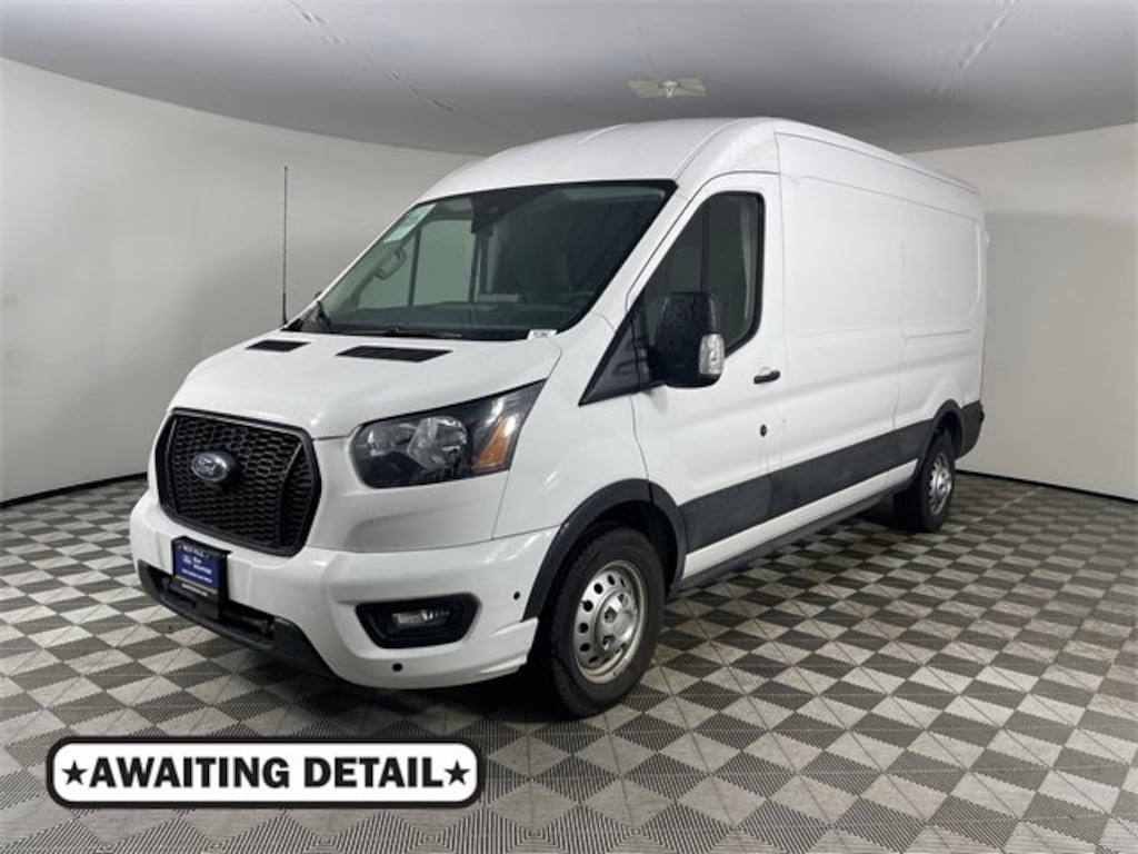 Used 2024 Ford Transit Cargo Van