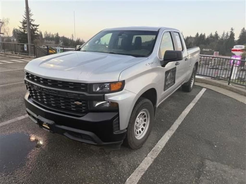 Used 2019 Chevrolet Silverado 1500 Work Truck Truck