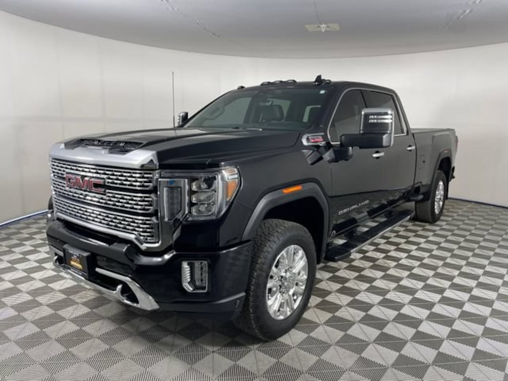 Used 2020 GMC Sierra 3500 HD Denali Truck