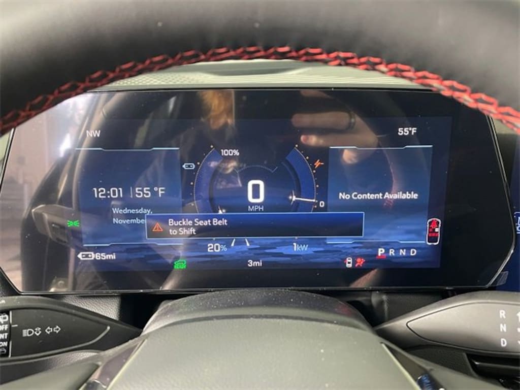 New 2026 Chevrolet Equinox EV RS SUV