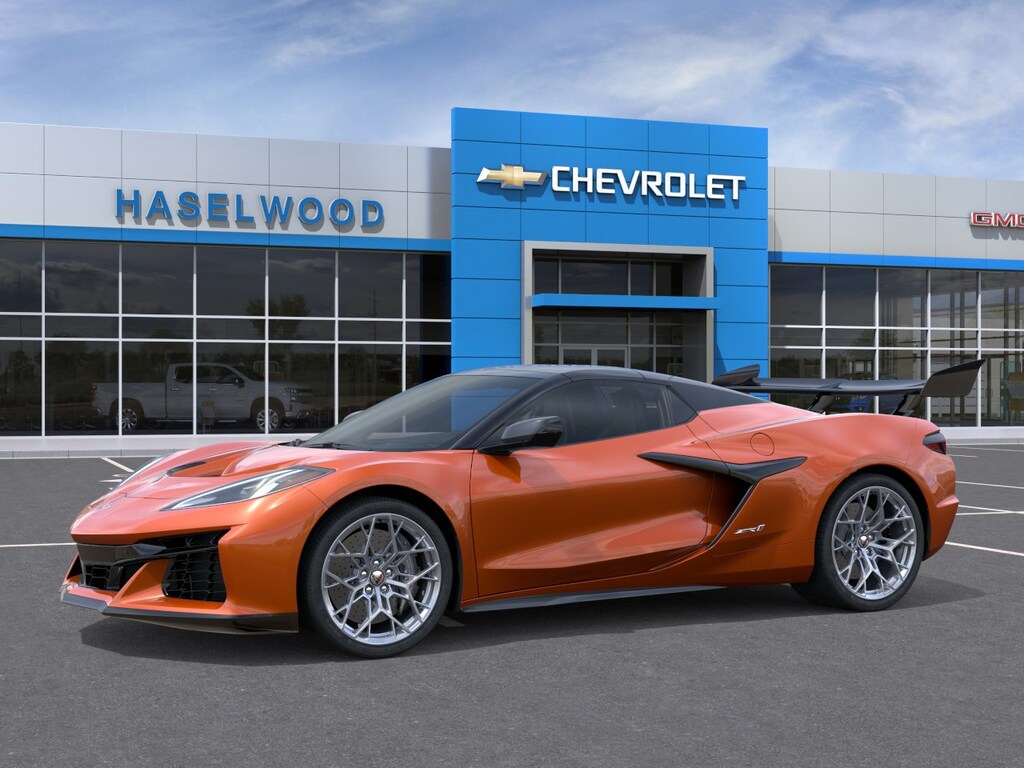 New 2026 Chevrolet Corvette ZR1 3LZ Convertible