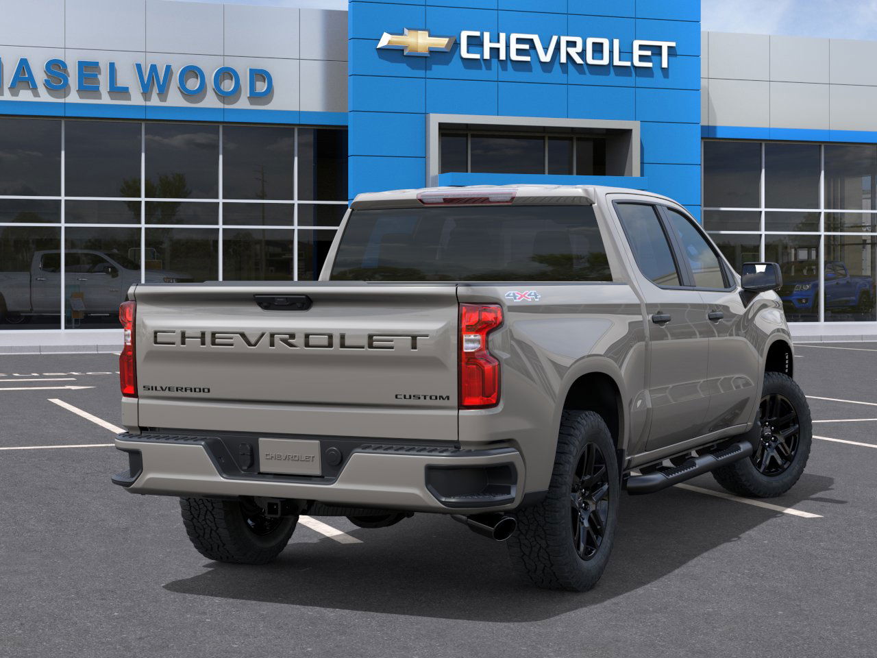 2026 Chevrolet Silverado 1500 Custom photo 3