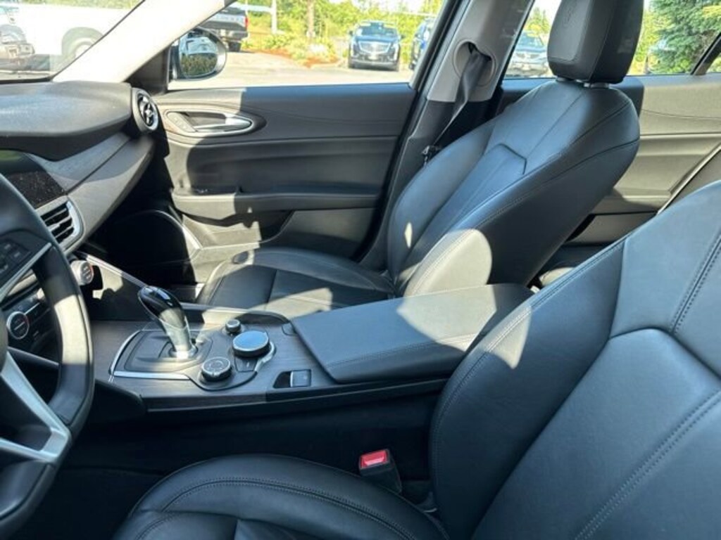 Used 2017 Alfa Romeo Giulia Ti AWD Sedan