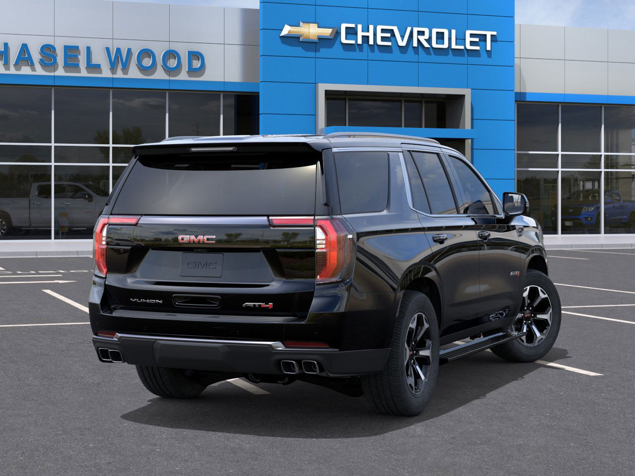 2026 Gmc Yukon AT4 Ultimate photo 4