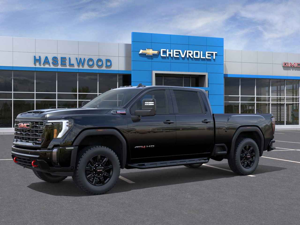 2026 Gmc Sierra 2500 HD AT4 photo 2