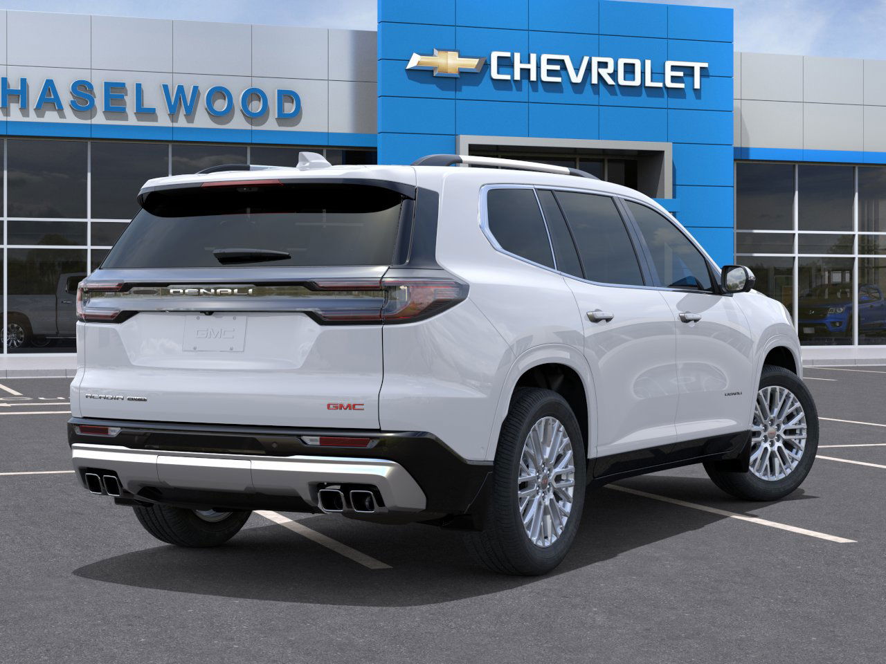 2026 Gmc Acadia Denali photo 4