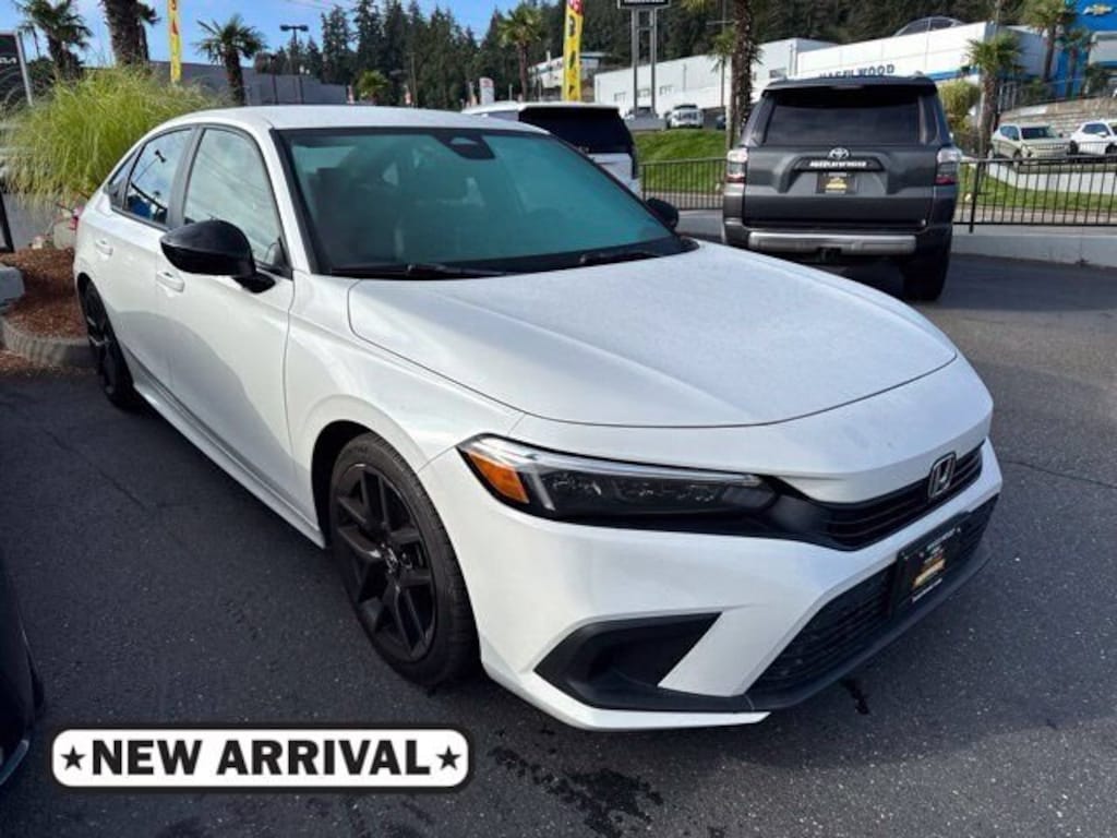 Used 2023 Honda Civic Sedan Sport