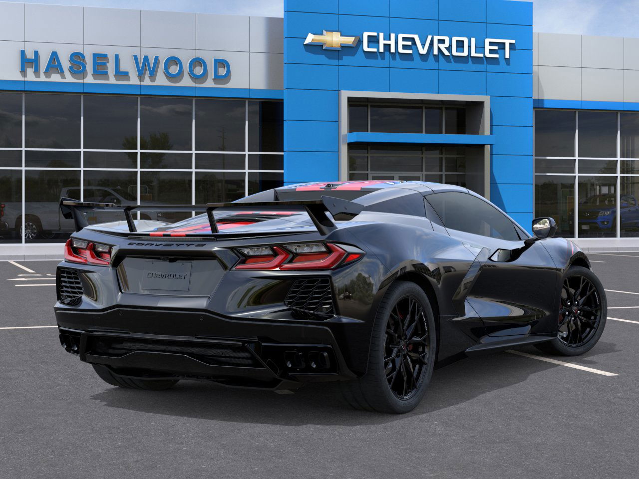 2026 Chevrolet Corvette Stingray 3LT photo 4
