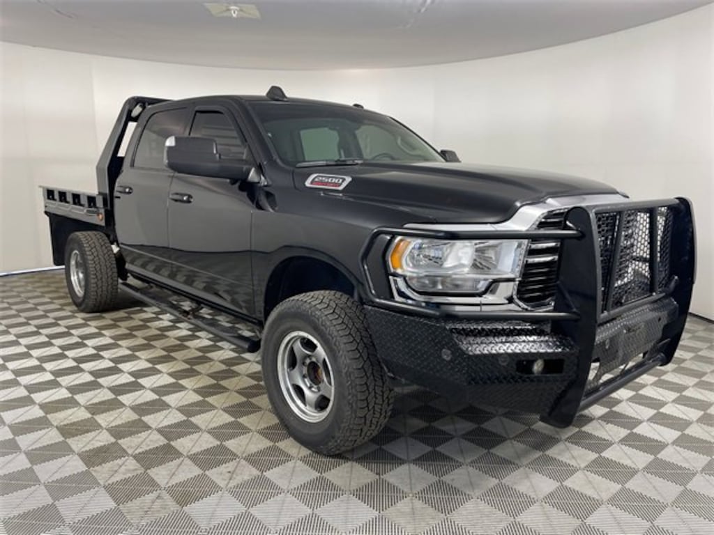 Used 2020 Ram 2500 Big Horn Crew Cab 4X4 64 Box Truck