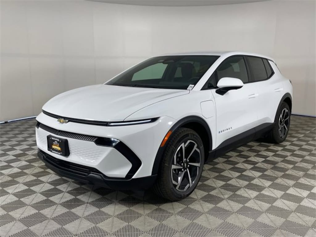 New 2026 Chevrolet Equinox EV LT SUV