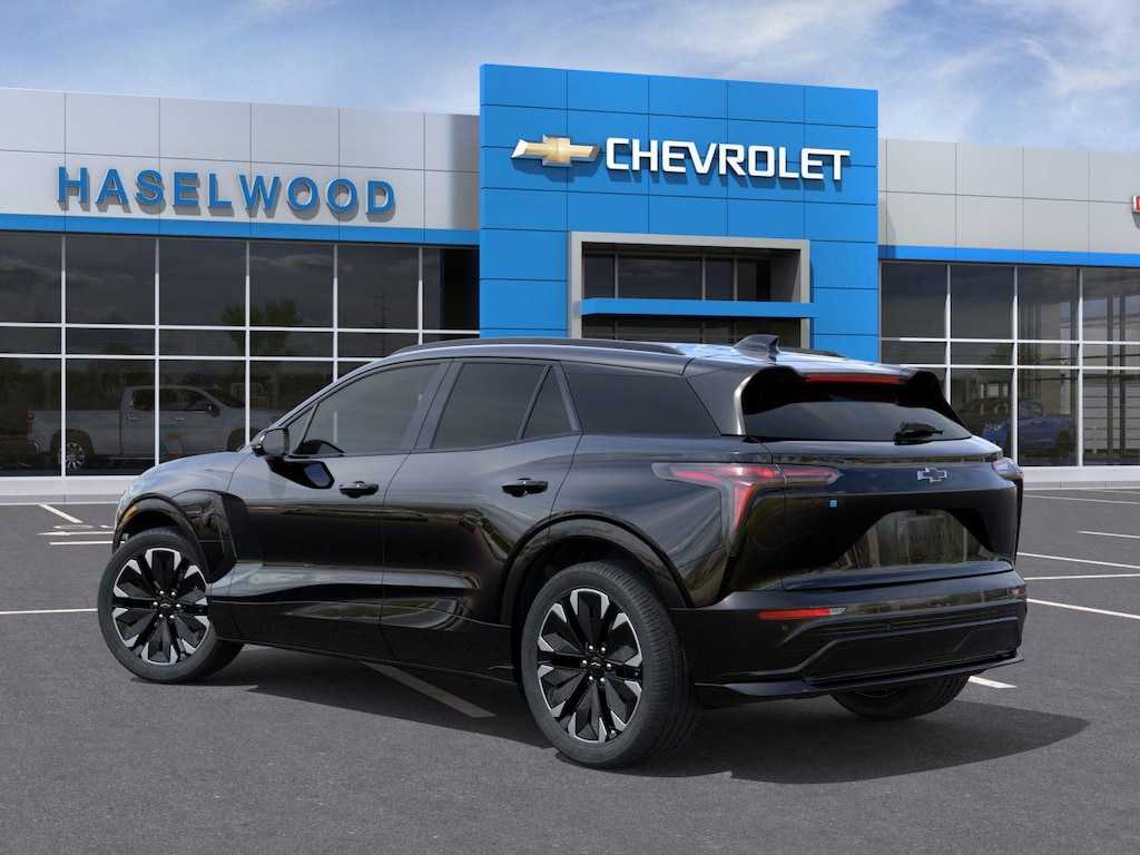 New 2026 Chevrolet Blazer EV RS SUV