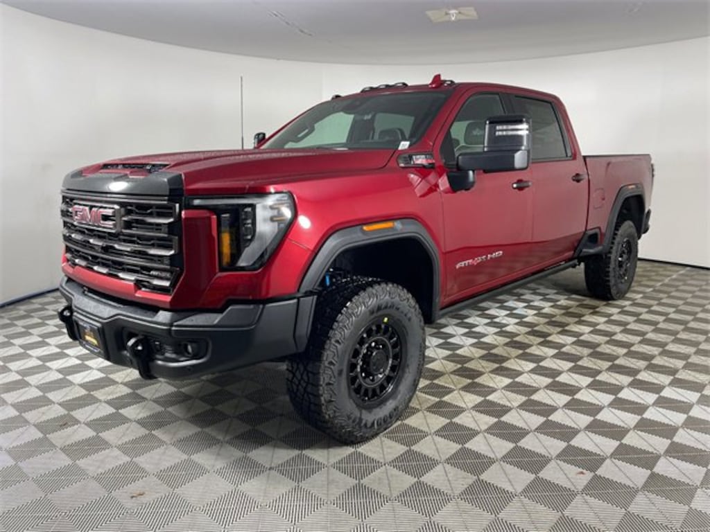 New 2026 GMC Sierra 2500 HD AT4X Truck