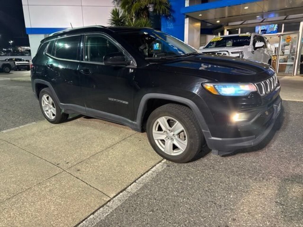 Used 2022 Jeep Compass Latitude 4x4 SUV