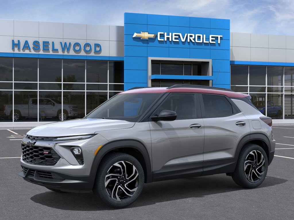New 2026 Chevrolet Trailblazer RS SUV