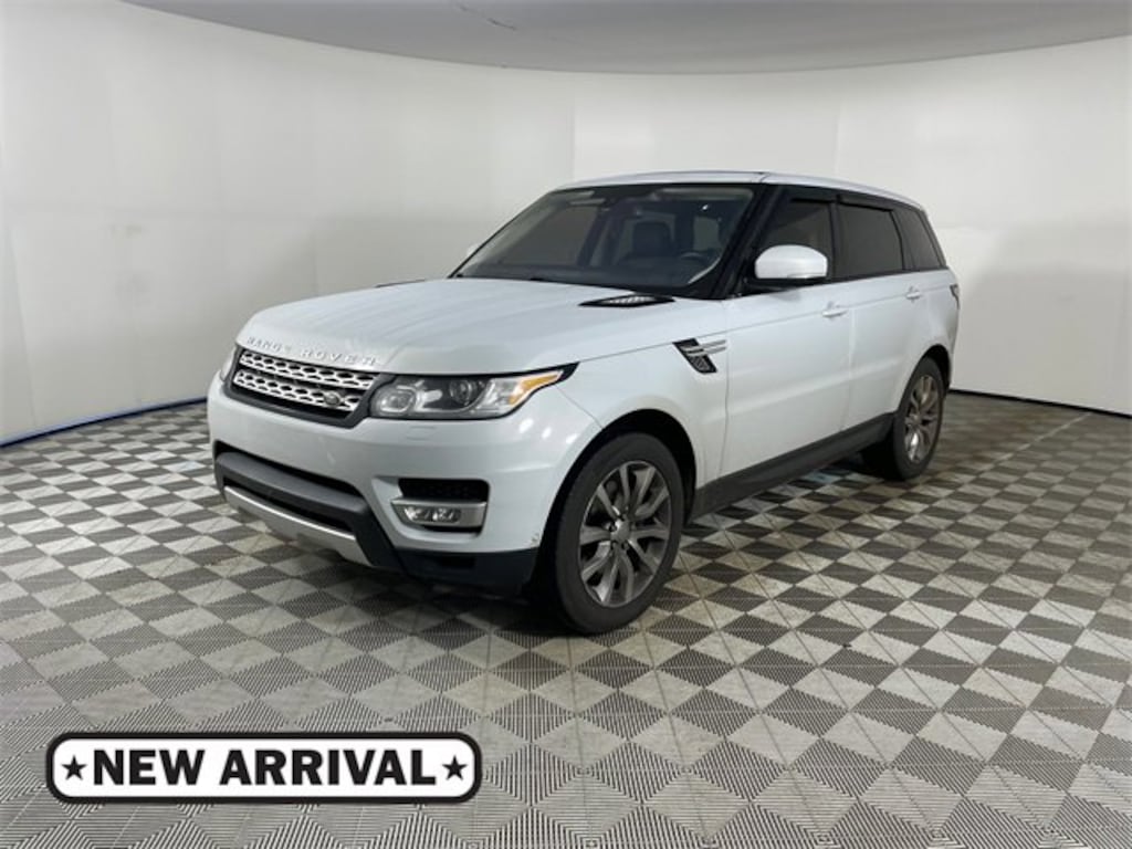 Used 2016 Land Rover Range Rover Sport 3.0L V6 Supercharged HSE SUV