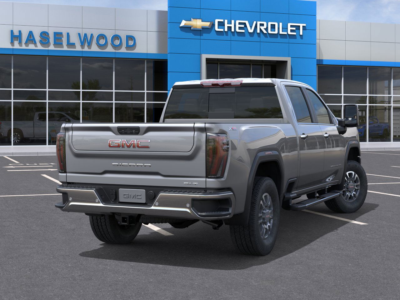 2026 Gmc Sierra 3500 HD SLT photo 4