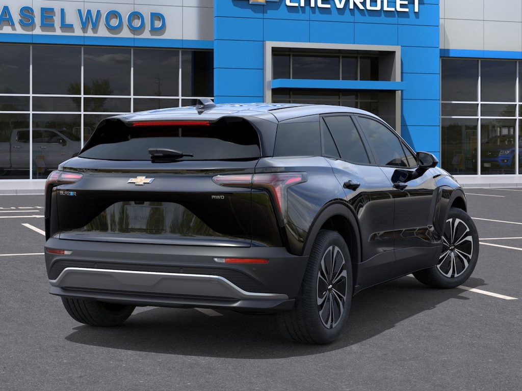New 2026 Chevrolet Blazer EV LT SUV