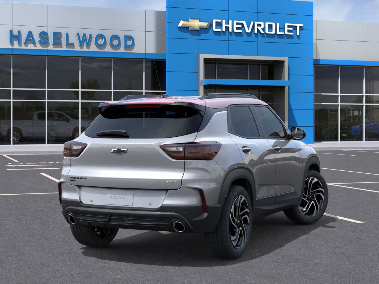 2026 Chevrolet Trailblazer RS photo 3