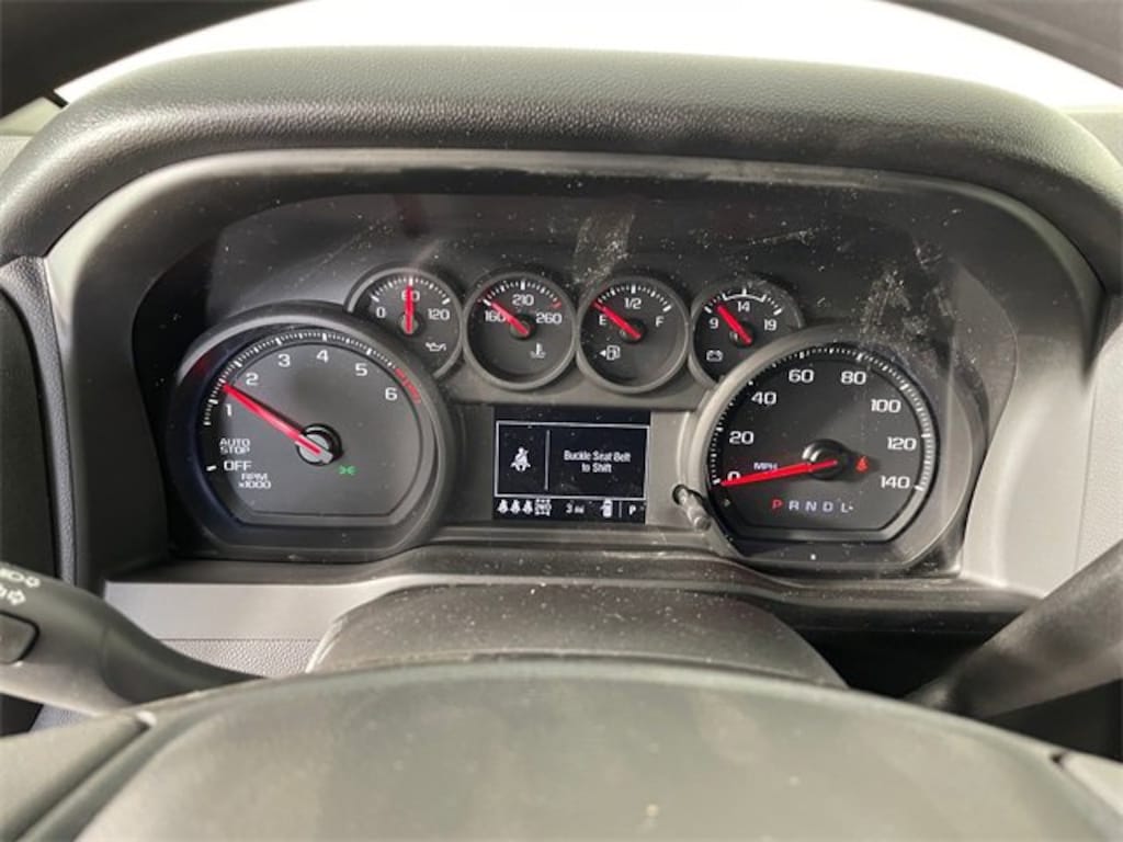 New 2026 Chevrolet Silverado 1500 Custom Trail Boss Truck