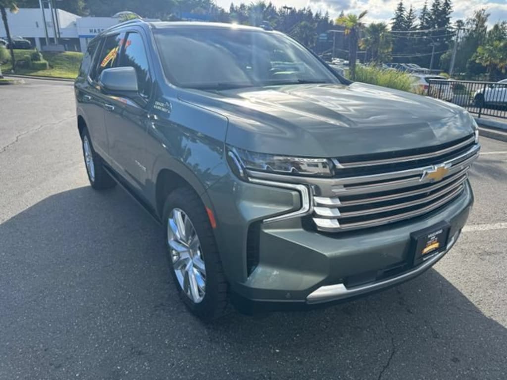Used 2024 Chevrolet Tahoe High Country SUV