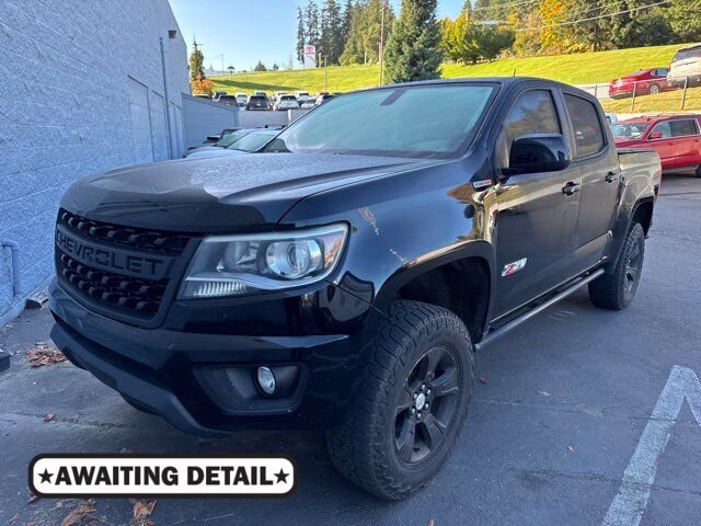 2017 Chevrolet Colorado Truck 