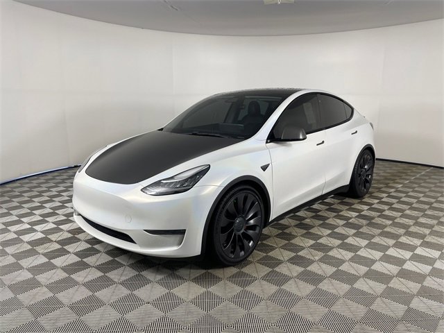 2020 Tesla Model Y Performance's photo