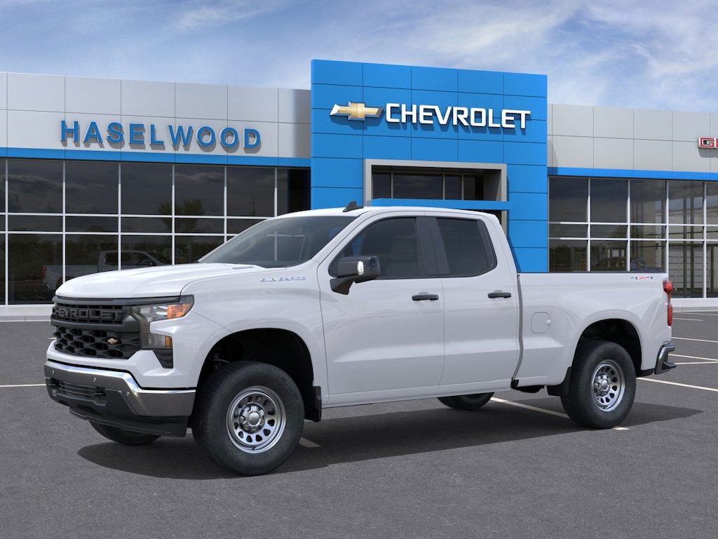 New 2026 Chevrolet Silverado 1500 WT Truck