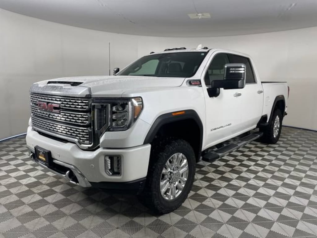 Used 2021 GMC Sierra 2500 HD Denali Truck
