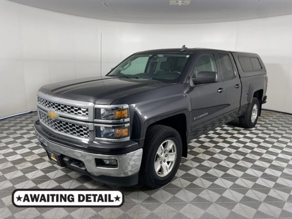 Used 2015 Chevrolet Silverado 1500 LT Truck