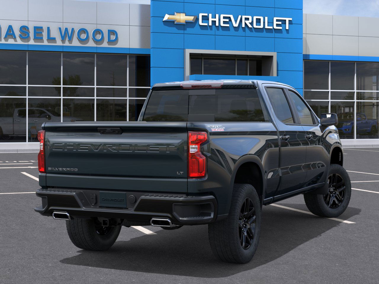 2026 Chevrolet Silverado 1500 LT Trail Boss photo 3