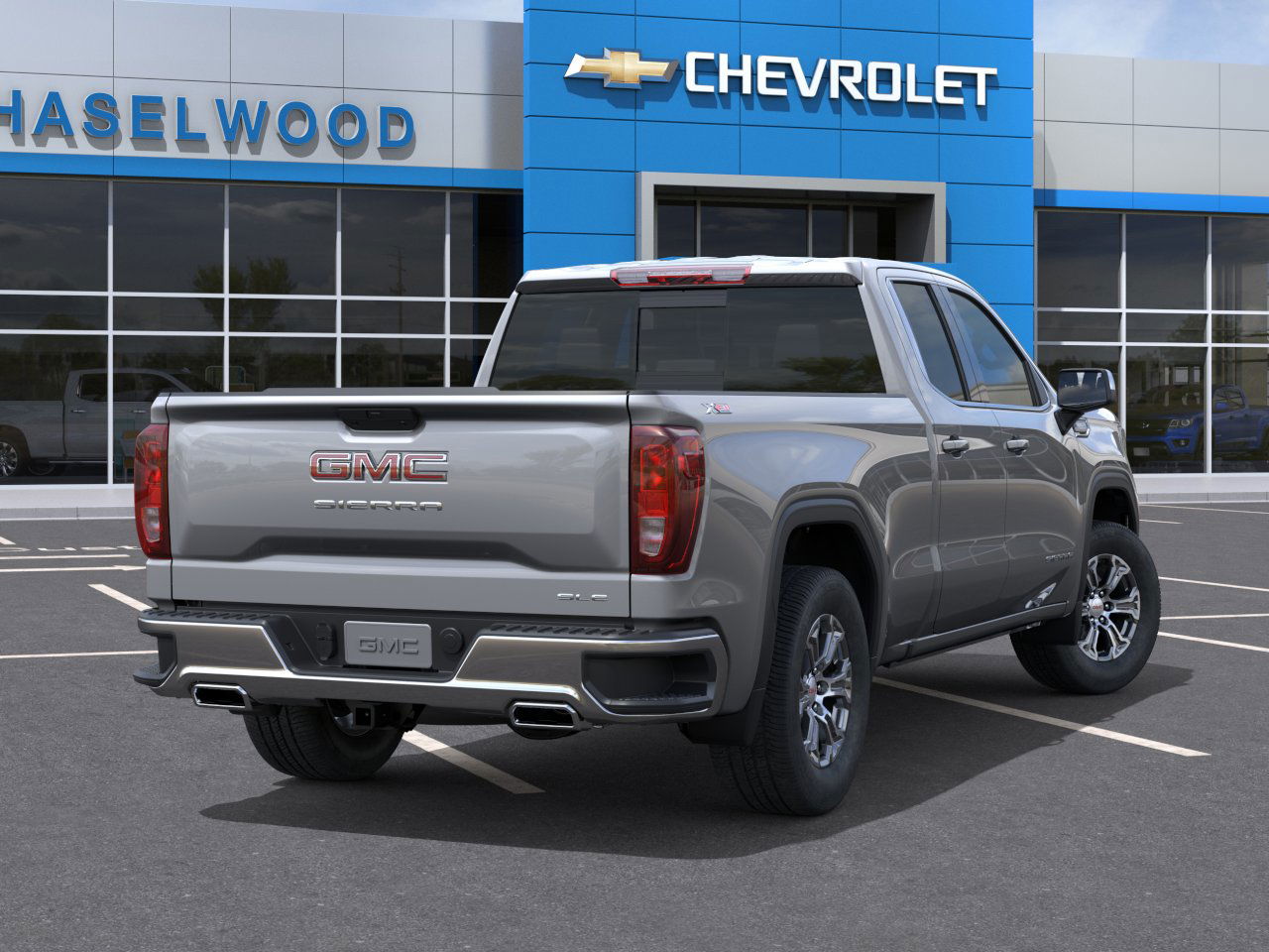 2026 Gmc Sierra 1500 SLE photo 4