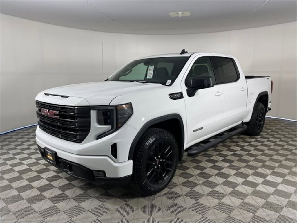 New 2026 GMC Sierra 1500 Elevation Truck