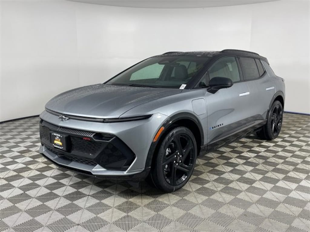 New 2026 Chevrolet Equinox EV RS SUV