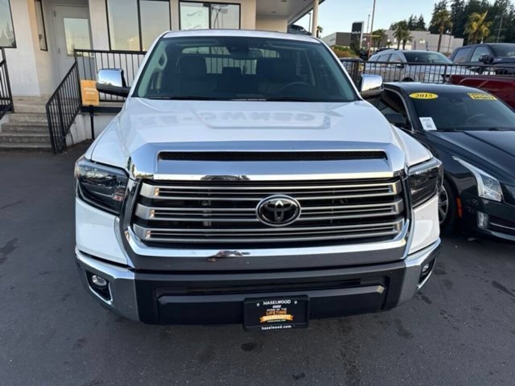Used 2021 Toyota Tundra Limited Truck