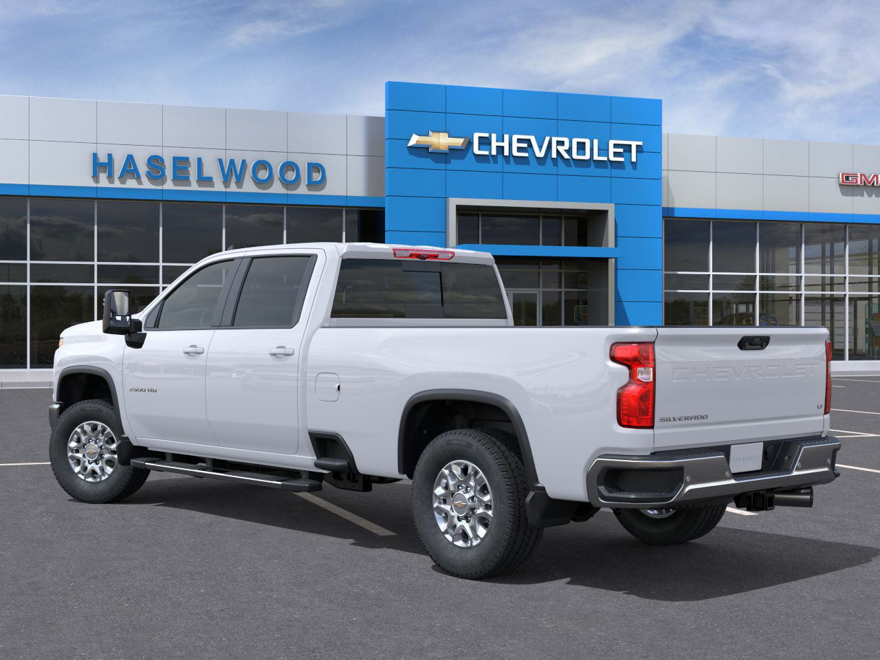 2026 Chevrolet Silverado 3500HD LT photo 3