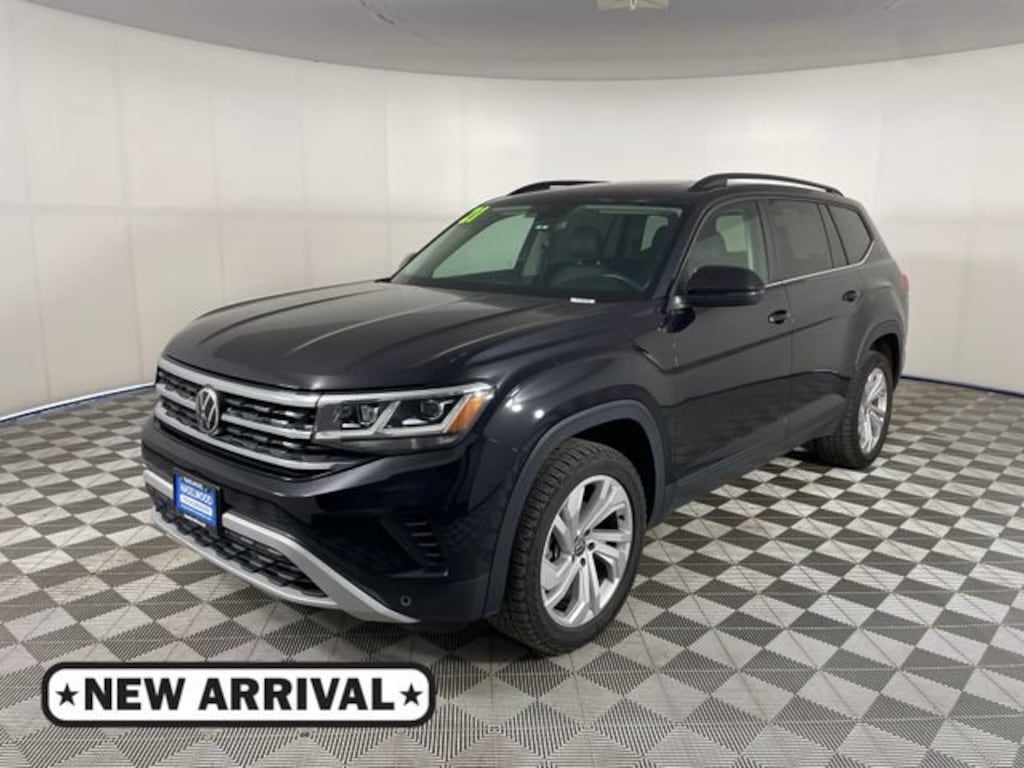 Used 2021 Volkswagen Atlas 3.6L V6 SE w/Technology SUV