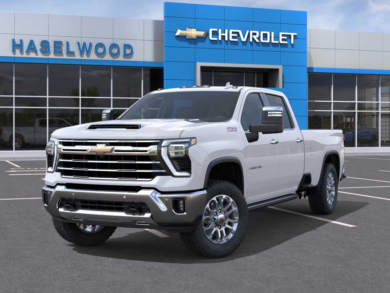 2026 Chevrolet Silverado 3500HD LTZ - Photo 16